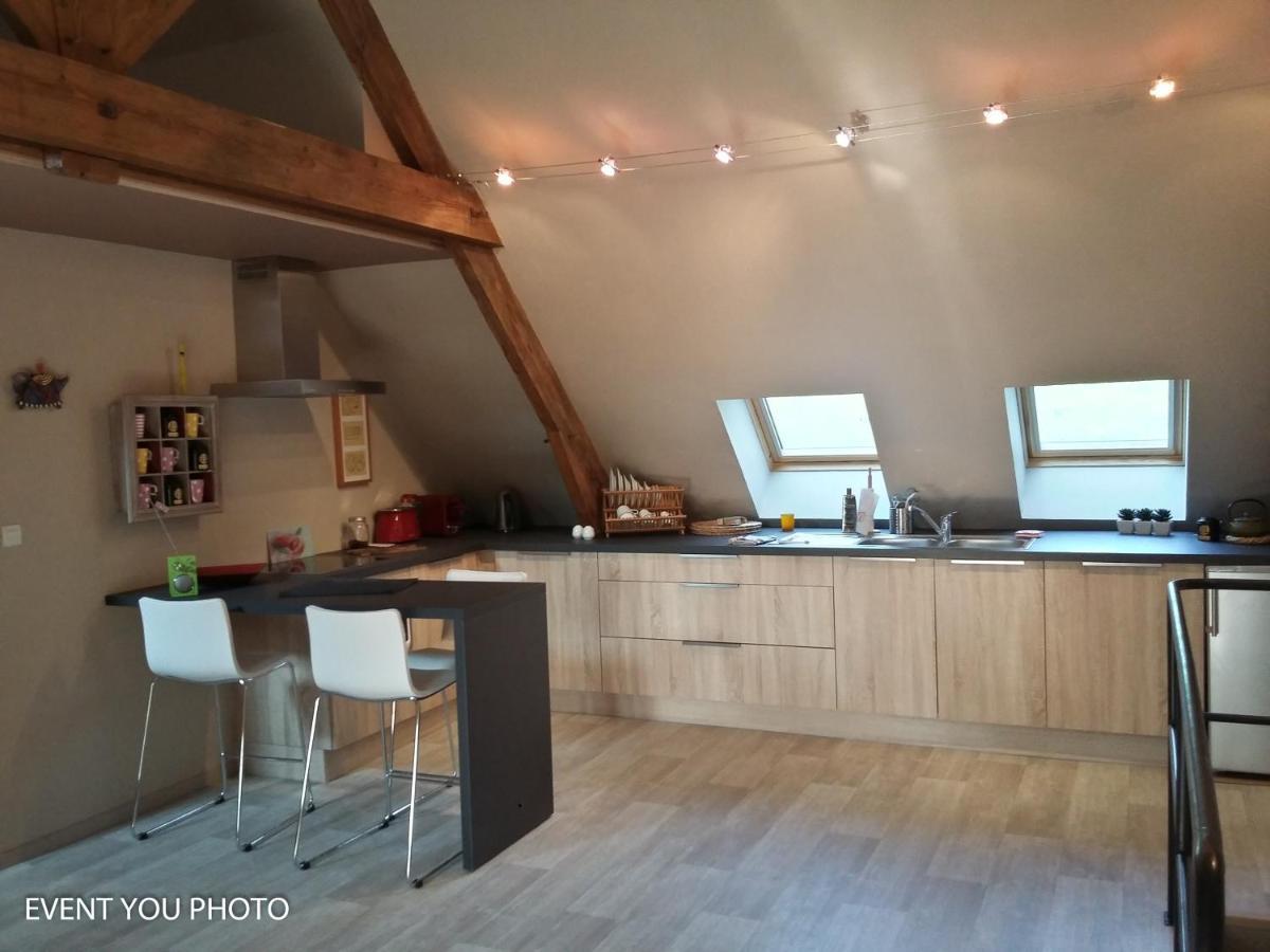 Les Hauts De La Cluse Wimille Exteriér fotografie
